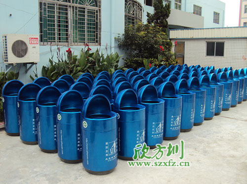 什么是戶外玻璃鋼垃圾桶，戶外玻璃鋼垃圾桶有什么優點？