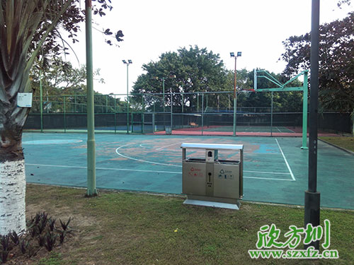 四川物業戶外分類不銹鋼垃圾桶，新客戶的信任。