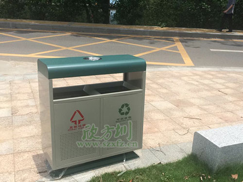 20-30米一個垃圾桶 是浪費還是培養垃圾分類意識？