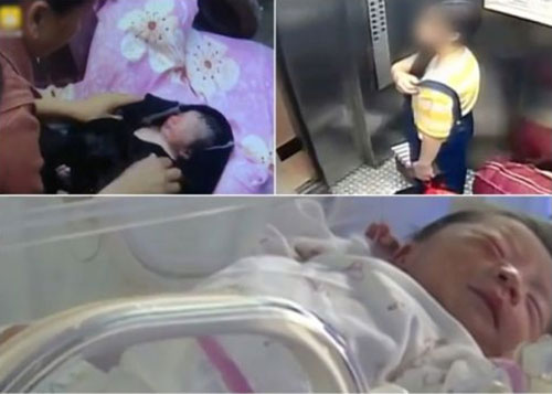 深圳15歲少女廁所生女 棄垃圾桶后照常去上班！