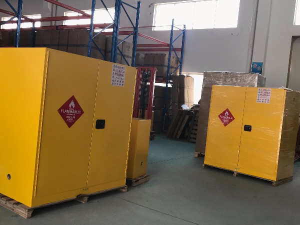 蘇州產(chǎn)安全工具柜--天金岡客戶場景