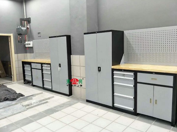 工具柜廠家-天金岡談”工具柜“上小改善，生產現場大效益