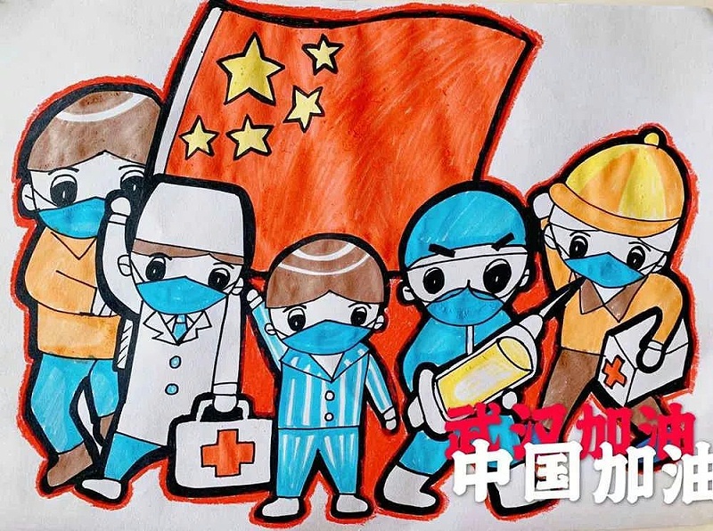 天金岡工具柜生產廠家以這種方式支持抗疫情，武漢加油，中國加油