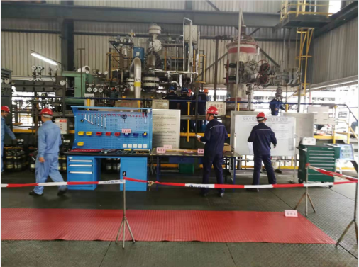 天金岡鉗工桌定制--客戶場(chǎng)景